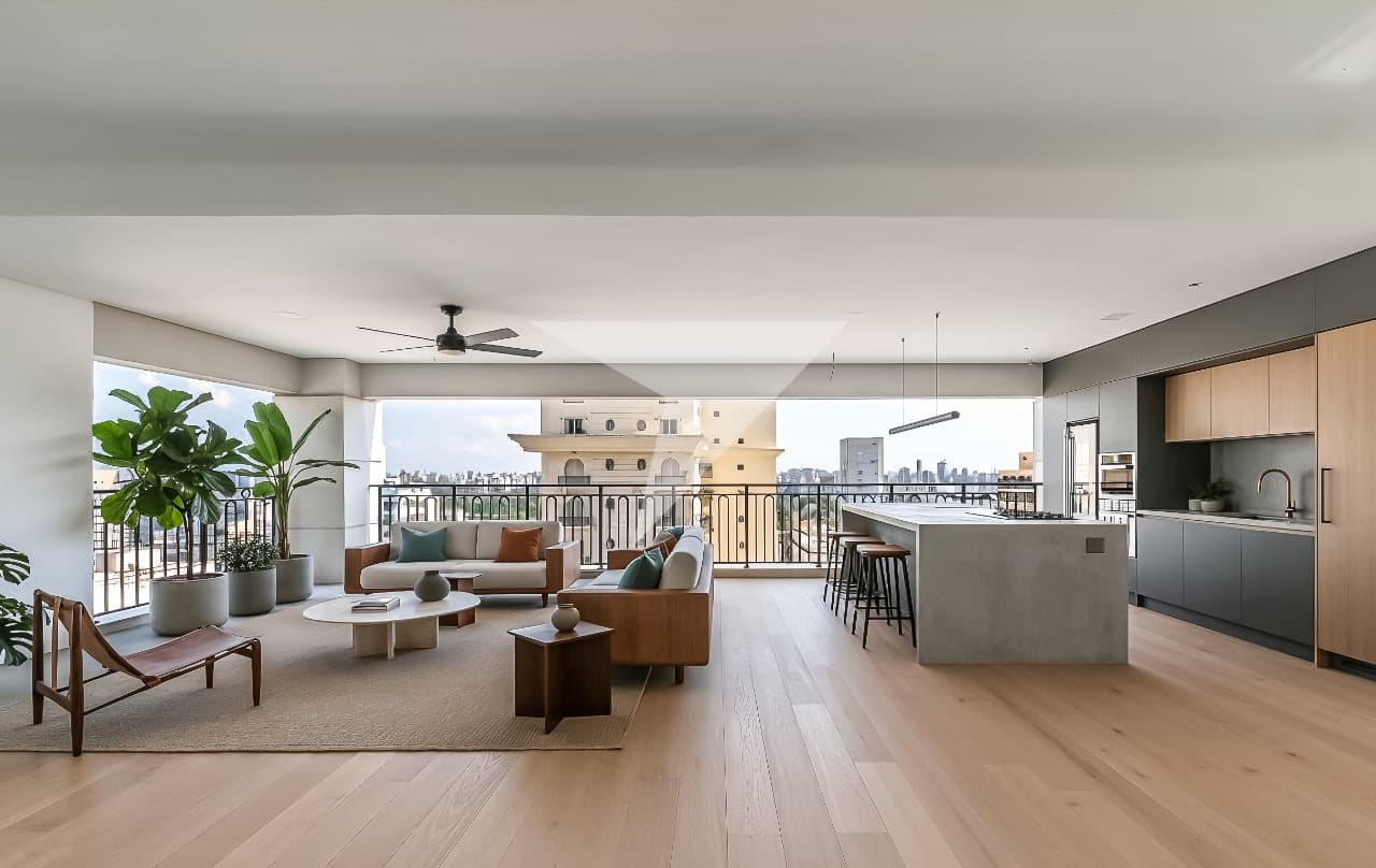 Apartamento para comprar em Jardim Paulista