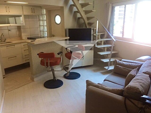 Flat para venda e locação na Vila Nova Conceição