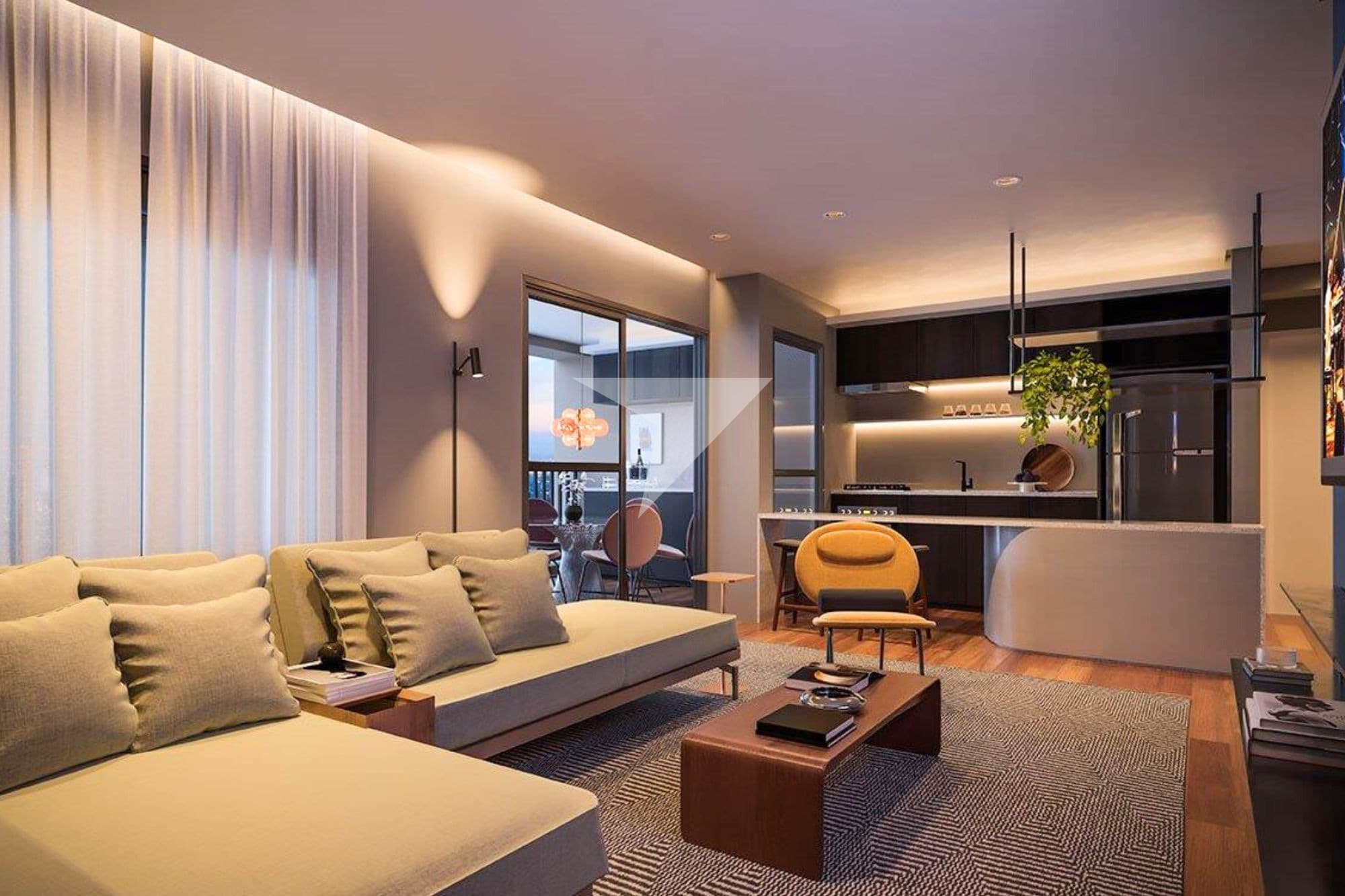 Apartamento para venda no Brooklin