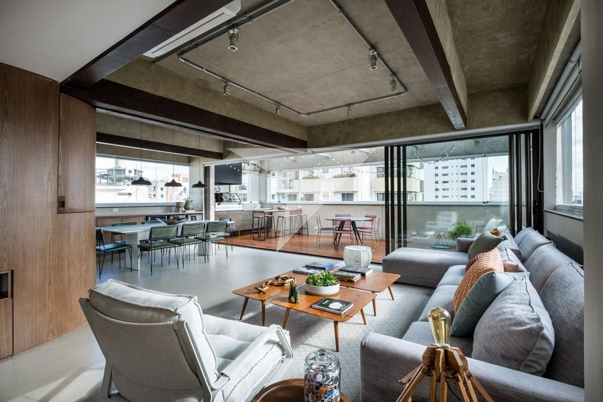 Cobertura duplex para comprar em Moema