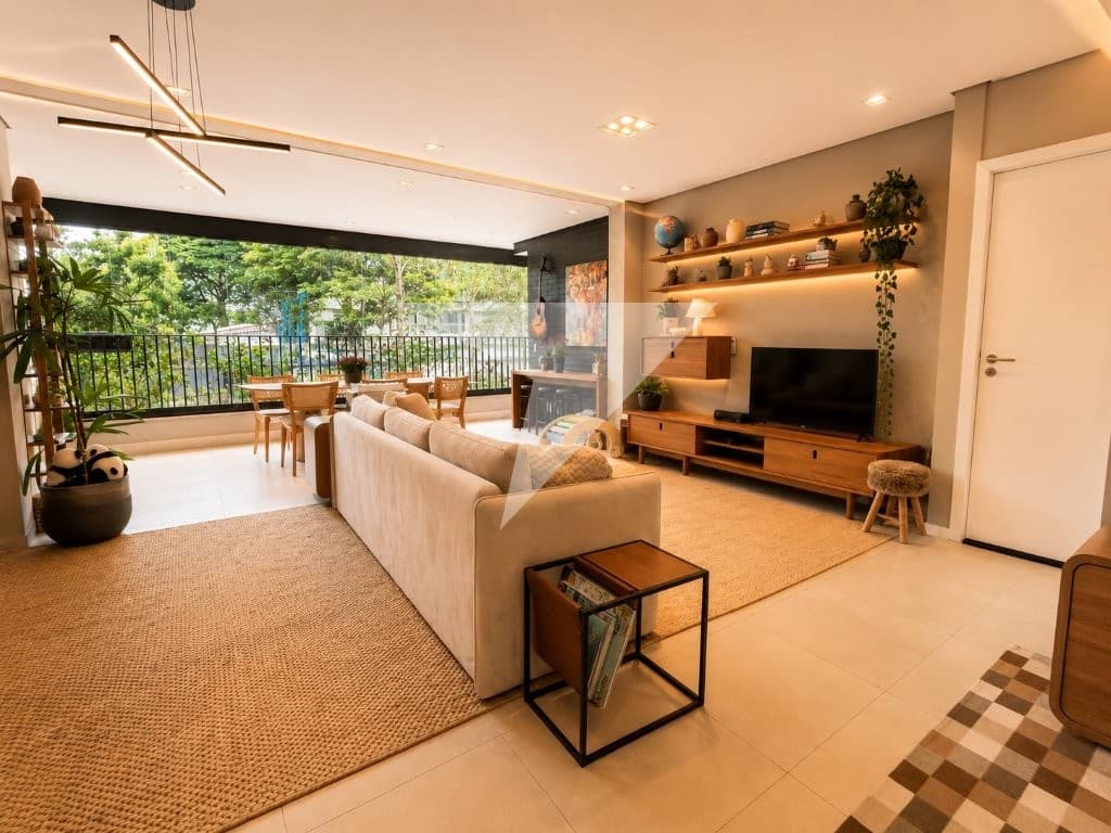 Apartamento para venda no Brooklin