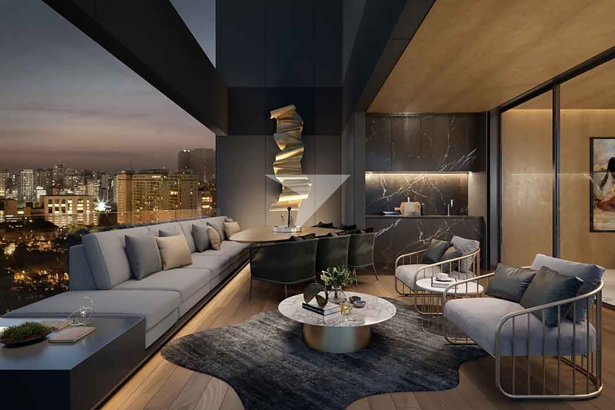 Cobertura Duplex para venda no Jardim Paulista