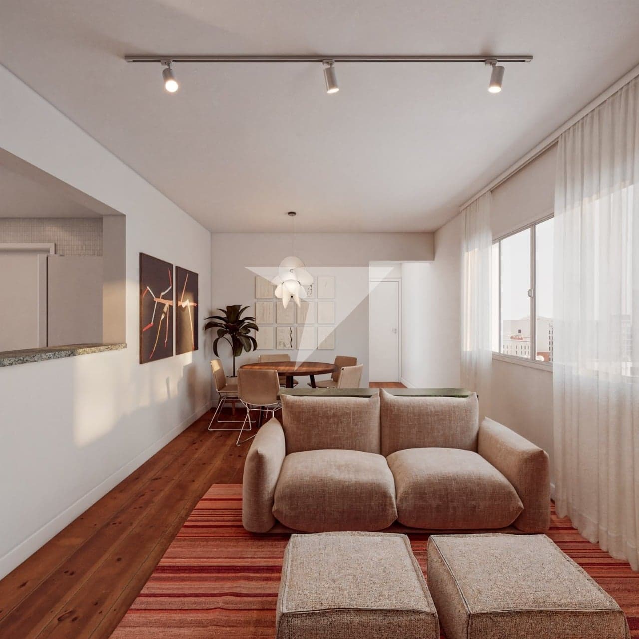 Apartamento para comprar em Vila Olímpia