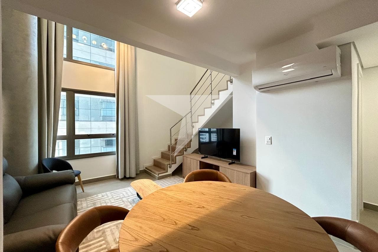 Apartamento para locação em Moema