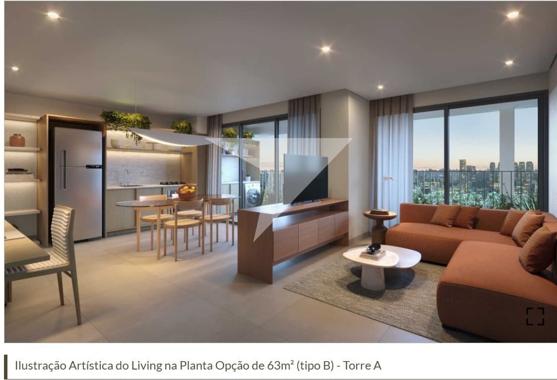 Apartamento para venda no Campo Belo