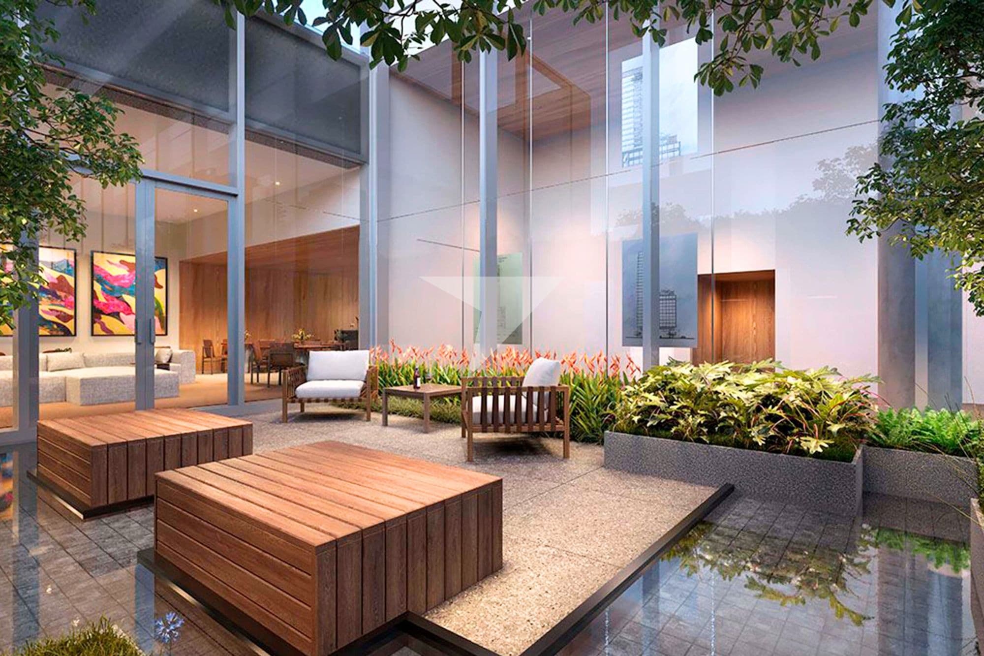 Apartamento para comprar em Moema
