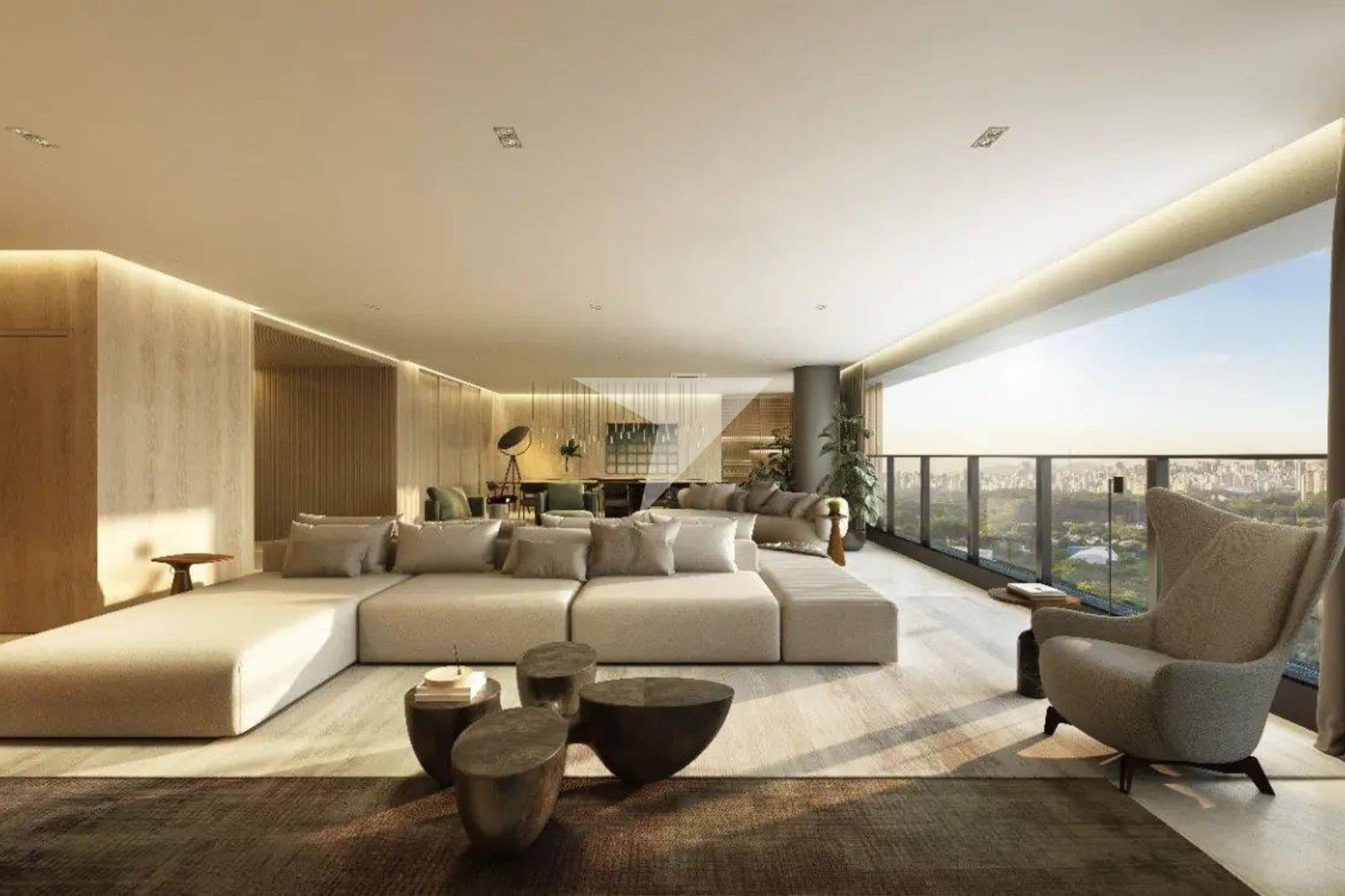 Apartamento para venda em Moema