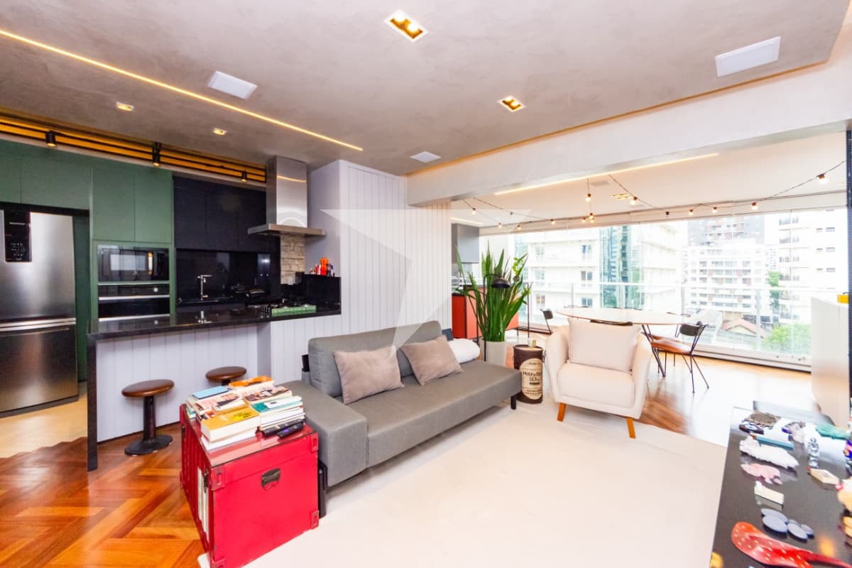 Apartamento para venda em Moema