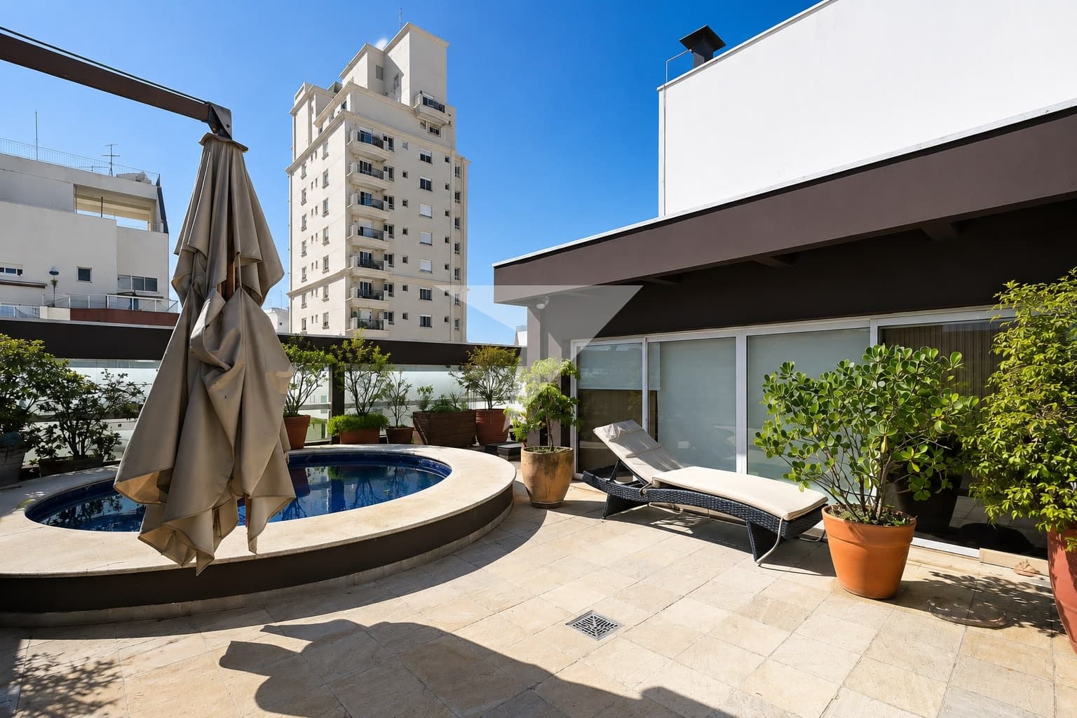 Cobertura Duplex para venda no Campo Belo
