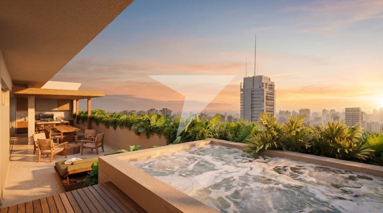 Cobertura penthouse para comprar em Jardim Paulista