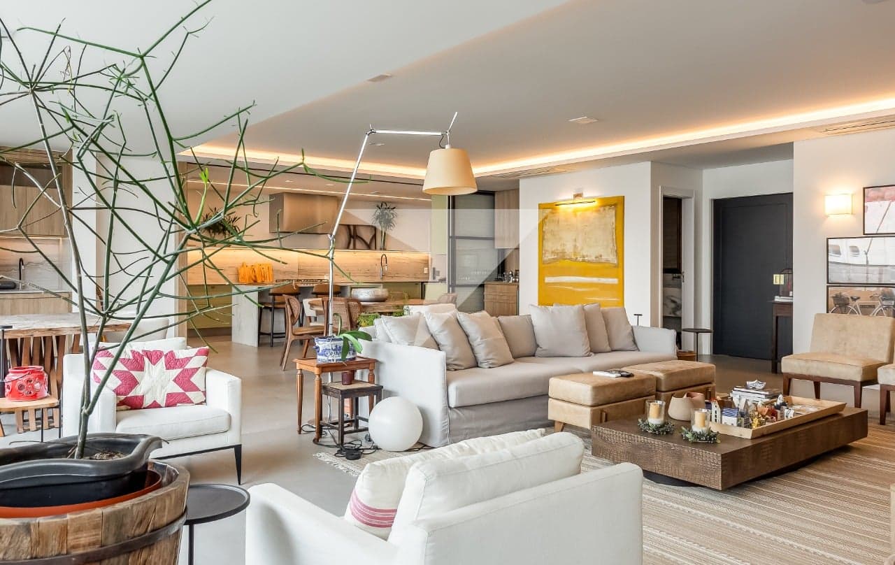 Apartamento para comprar em Brooklin