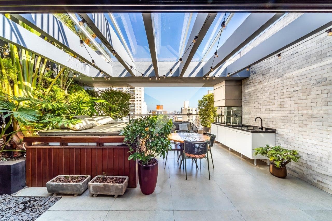 Cobertura Penthouse para venda em Pinheiros