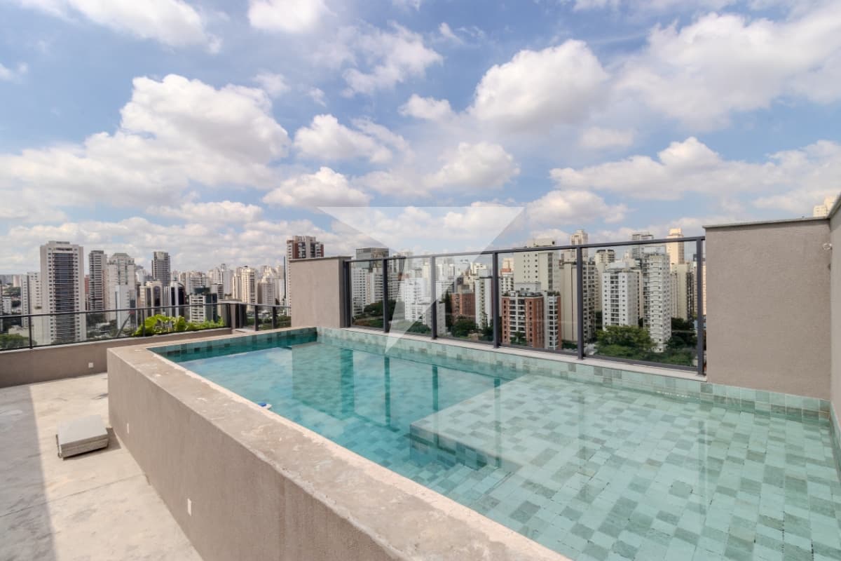 Cobertura Duplex para venda no Brooklin