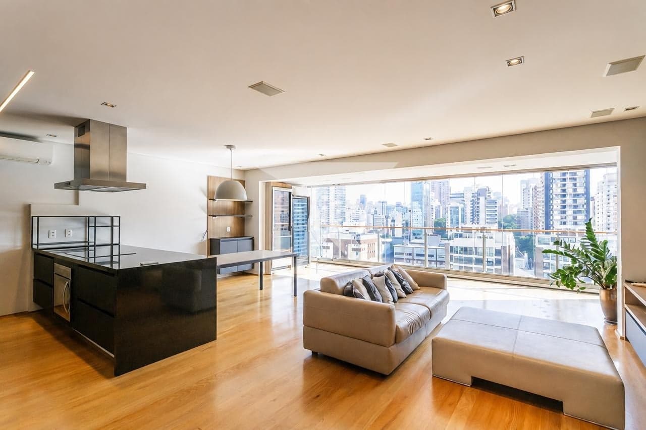 Apartamento duplex para comprar em Vila Nova Conceição