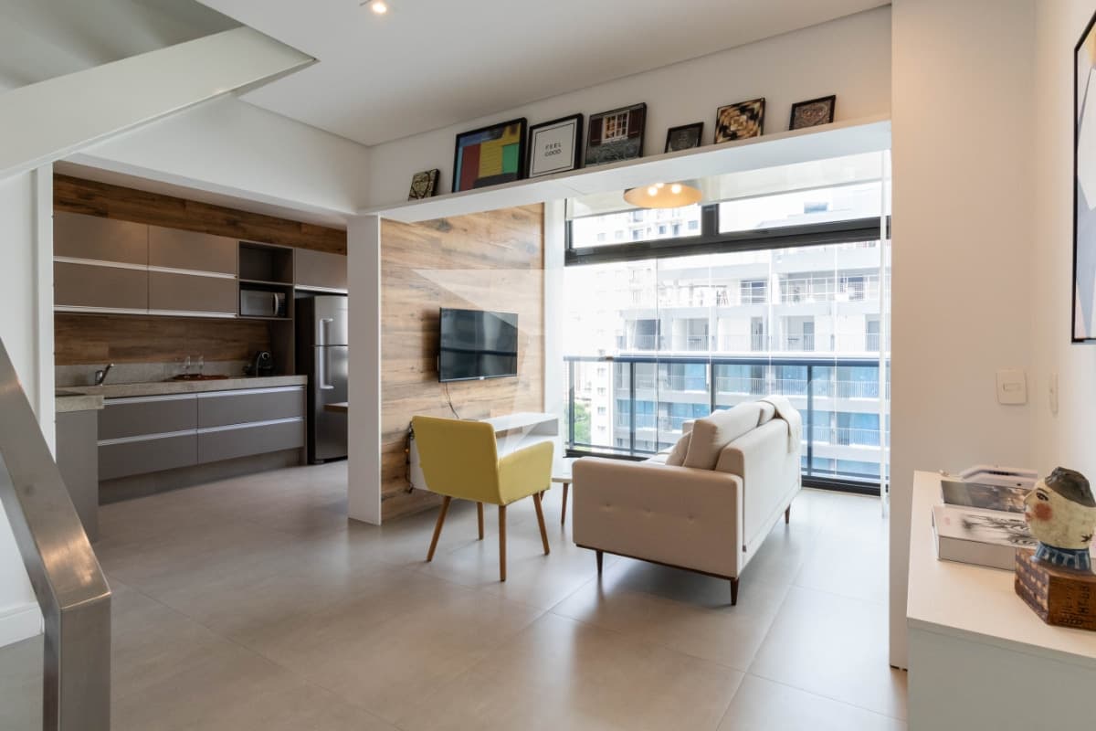 Apartamento Duplex para venda na Vila Olímpia