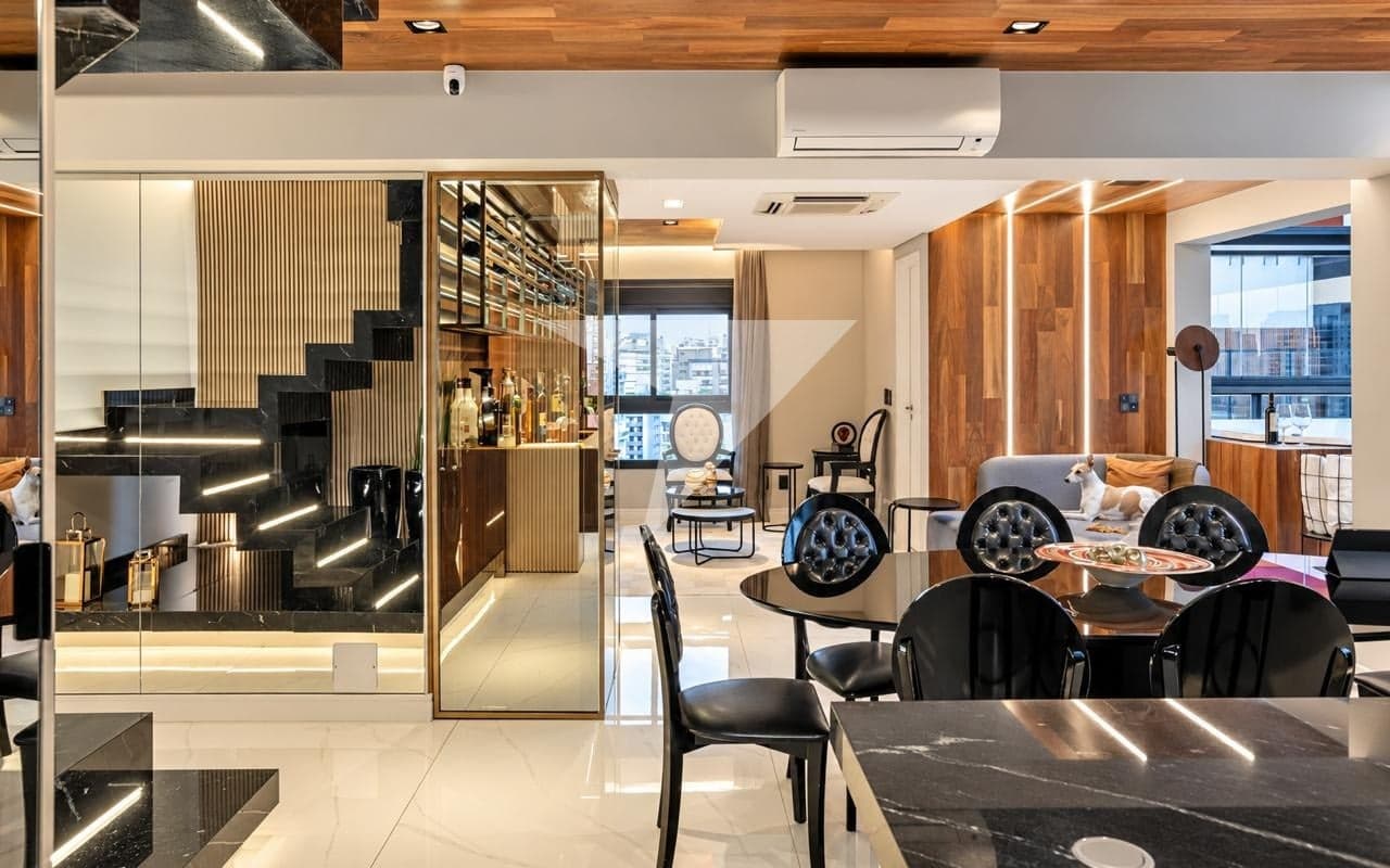 Apartamento duplex para comprar em Vila Olímpia