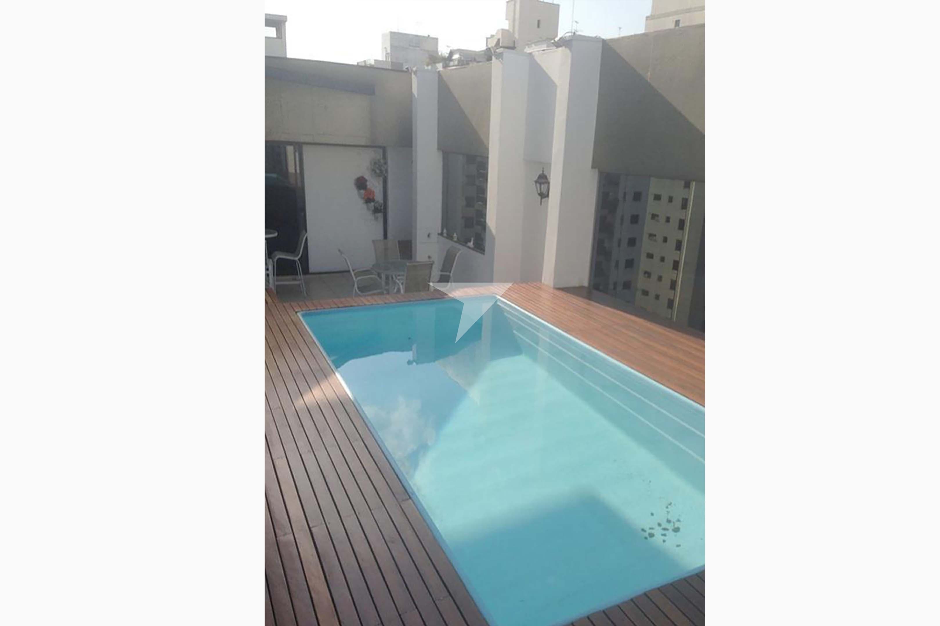 Cobertura Duplex para venda no Campo Belo