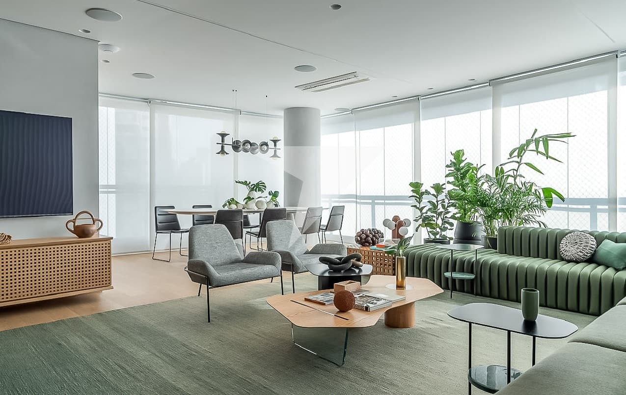 Empreendimento Edge Itaim em São Paulo