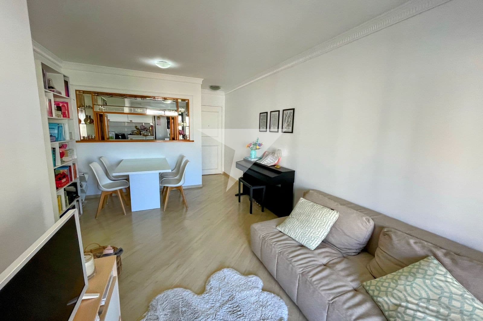 Apartamento para comprar em Moema