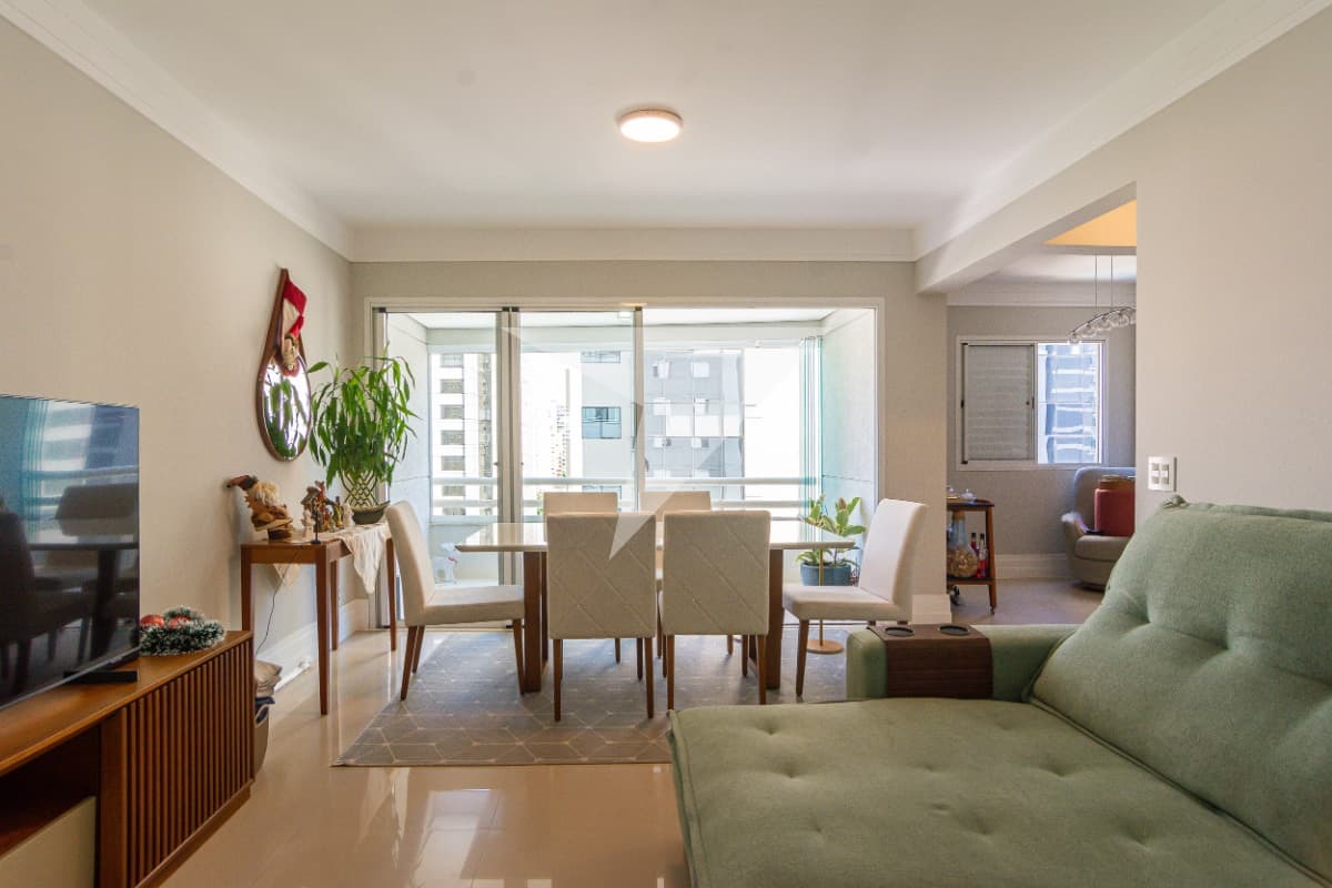 Apartamento para comprar em Moema