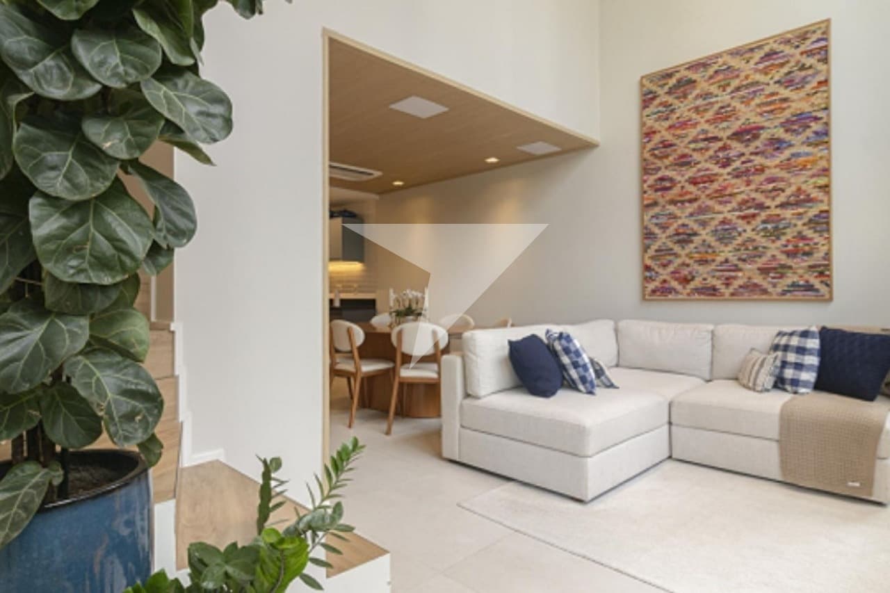 Apartamento duplex, novo, moderno, 91 m, 2 suítes, 1 vaga