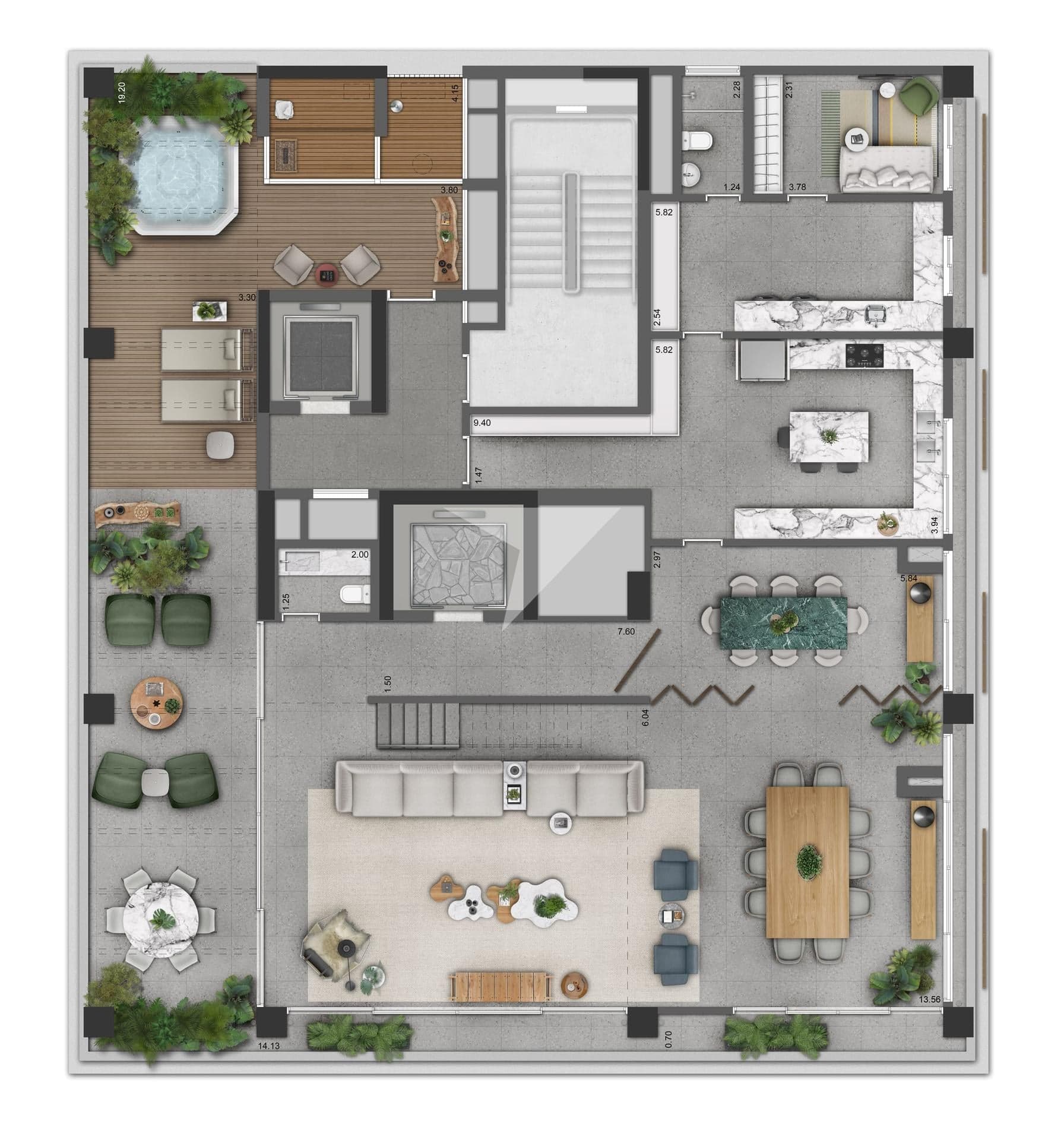 Cobertura duplex para comprar em Jardim Paulista