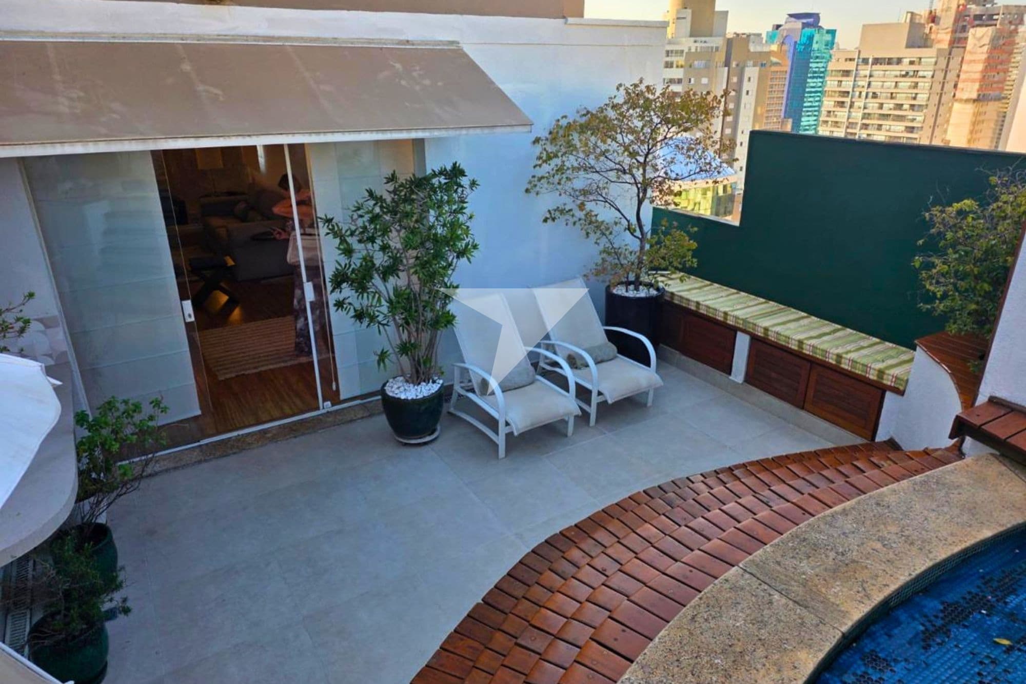 Cobertura Penthouse para comprar em Moema