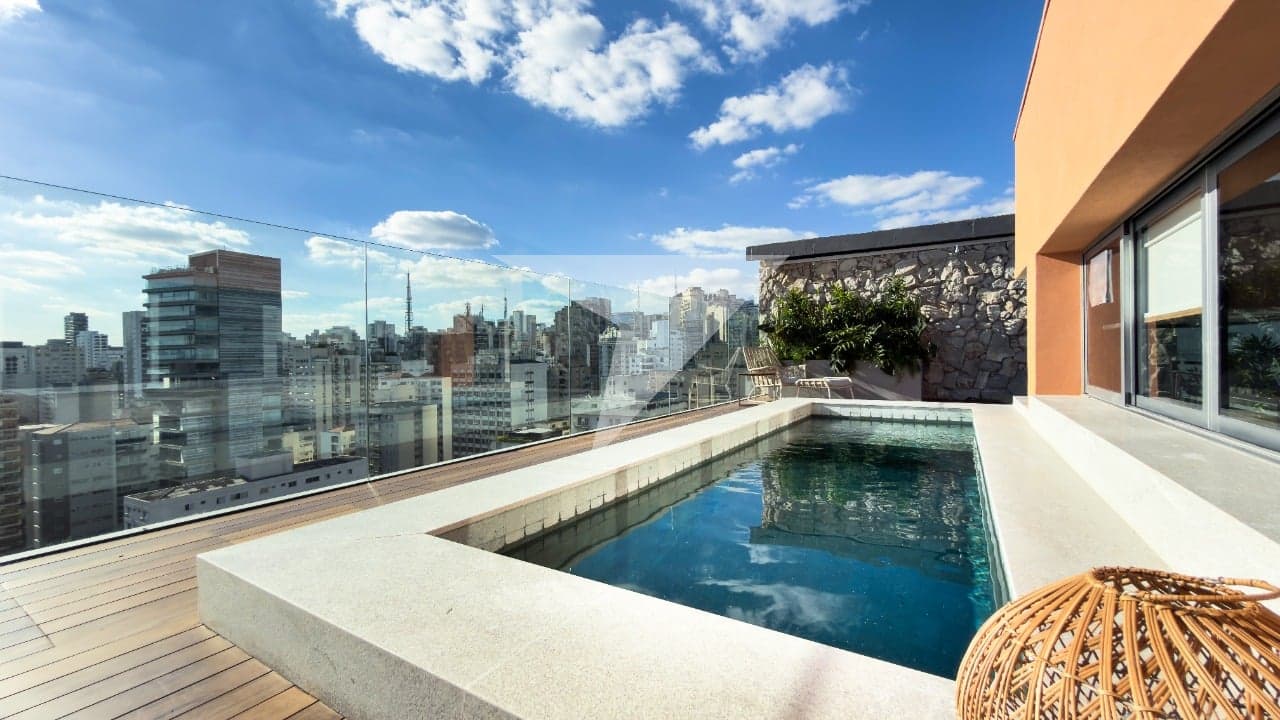 Cobertura duplex para comprar em Jardim América