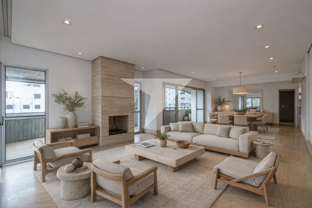 Apartamento para comprar em Moema Pássaros