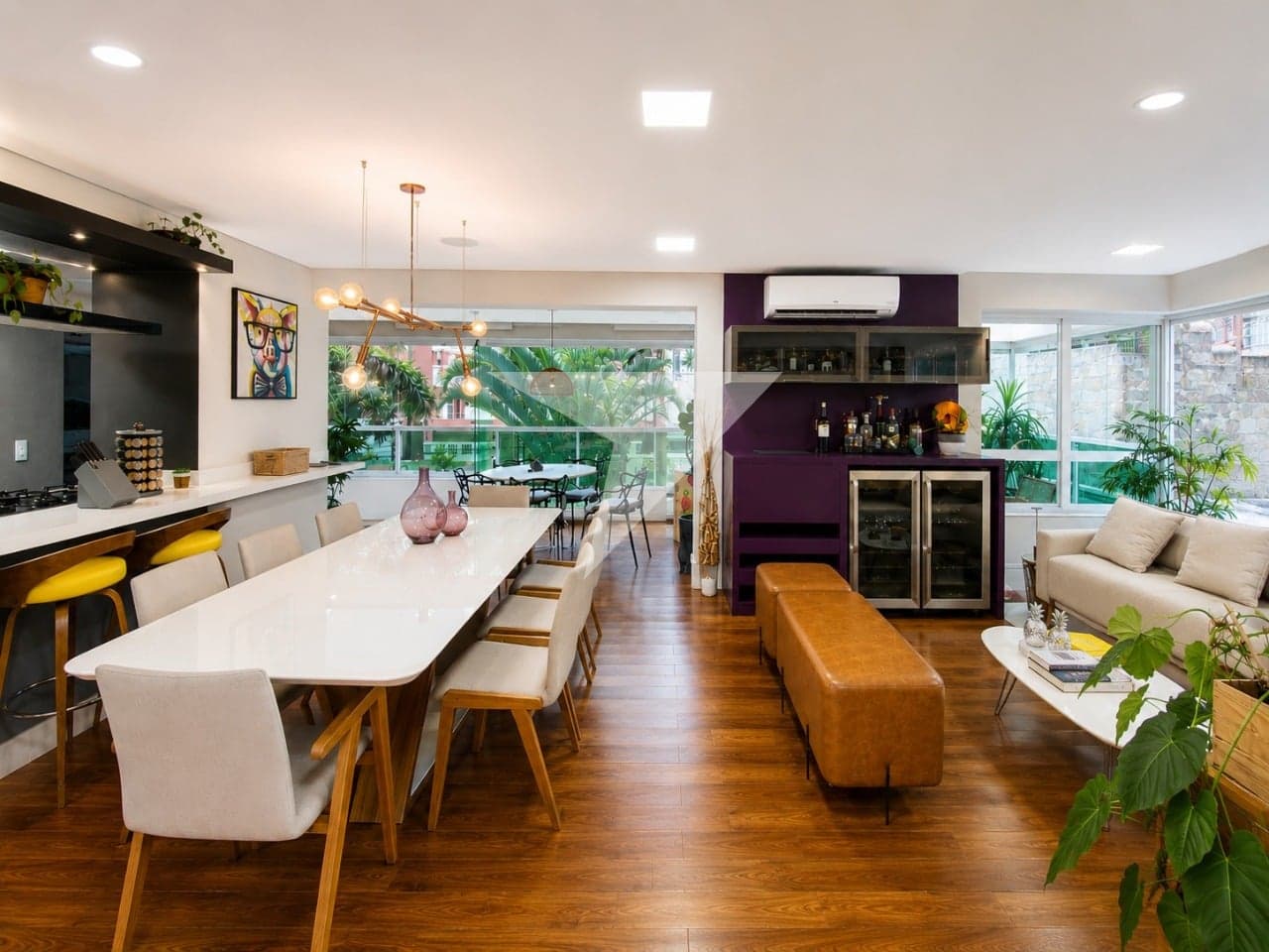 Apartamento para comprar em Brooklin