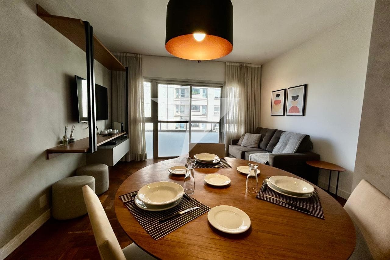 Apartamento para locação na Vila Olímpia