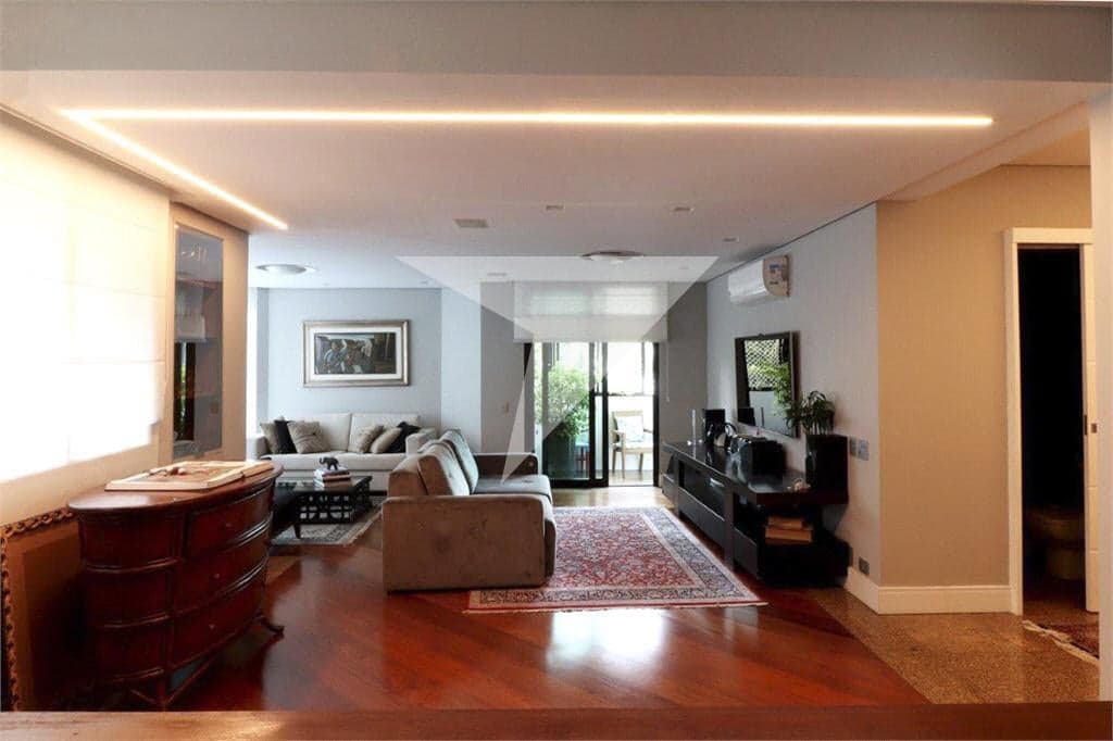 Apartamento para comprar e alugar em Moema