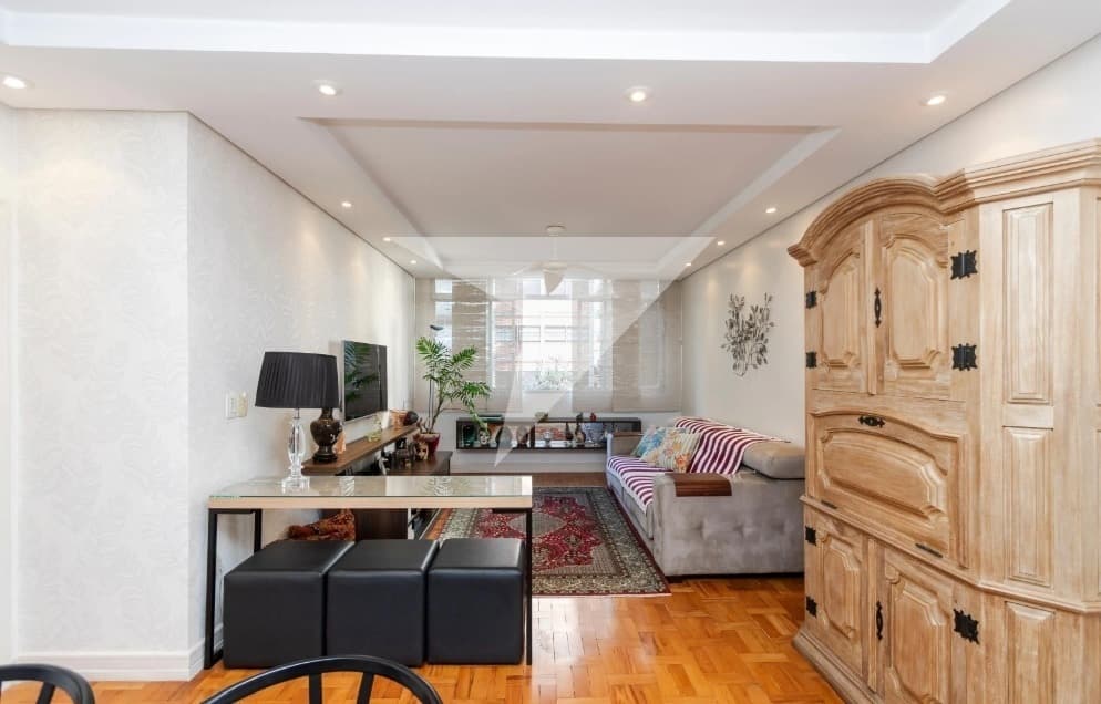 Apartamento Itaim, rua cobiçada