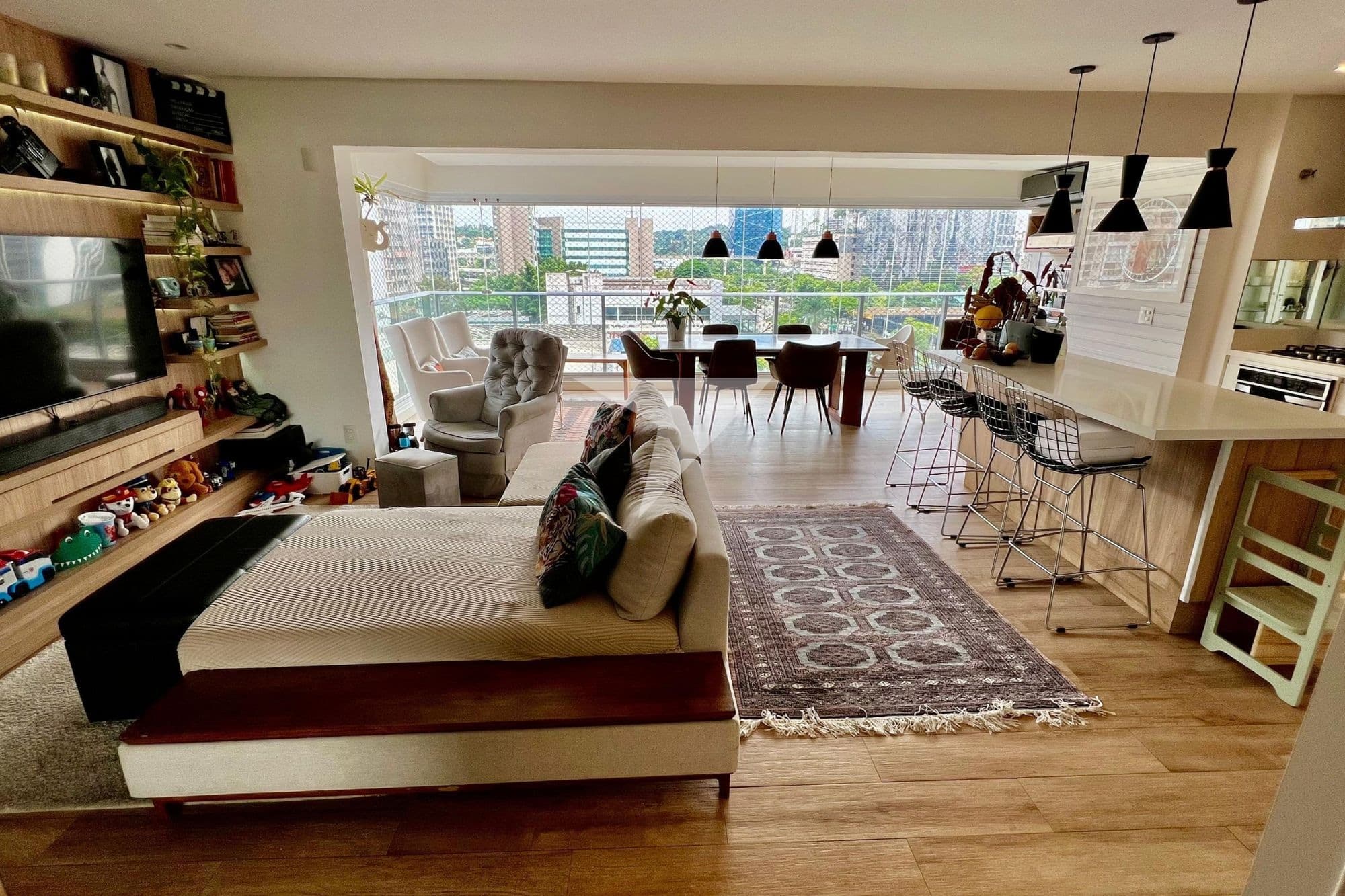 Apartamento para venda no Brooklin