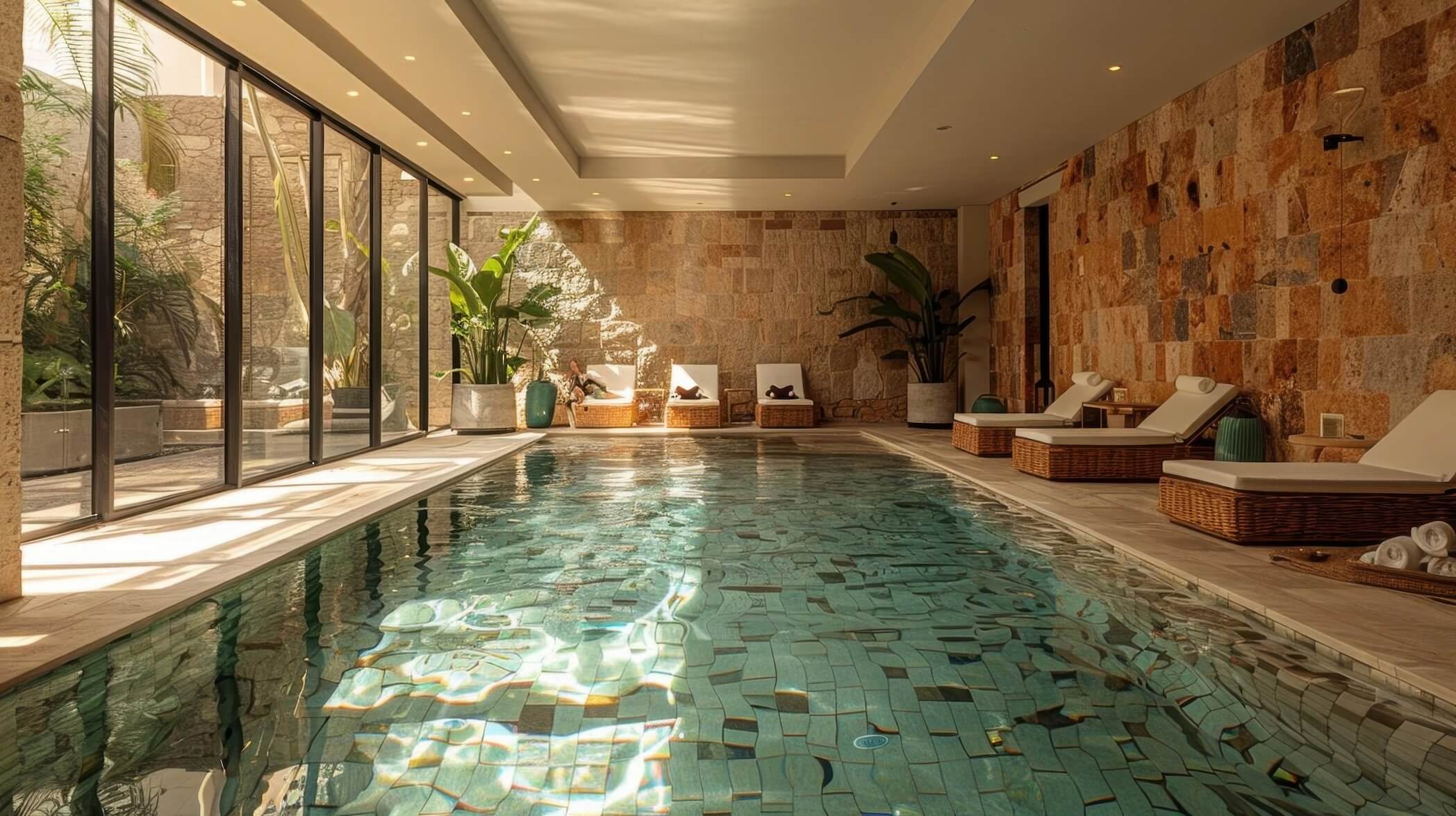 Piscina indoor