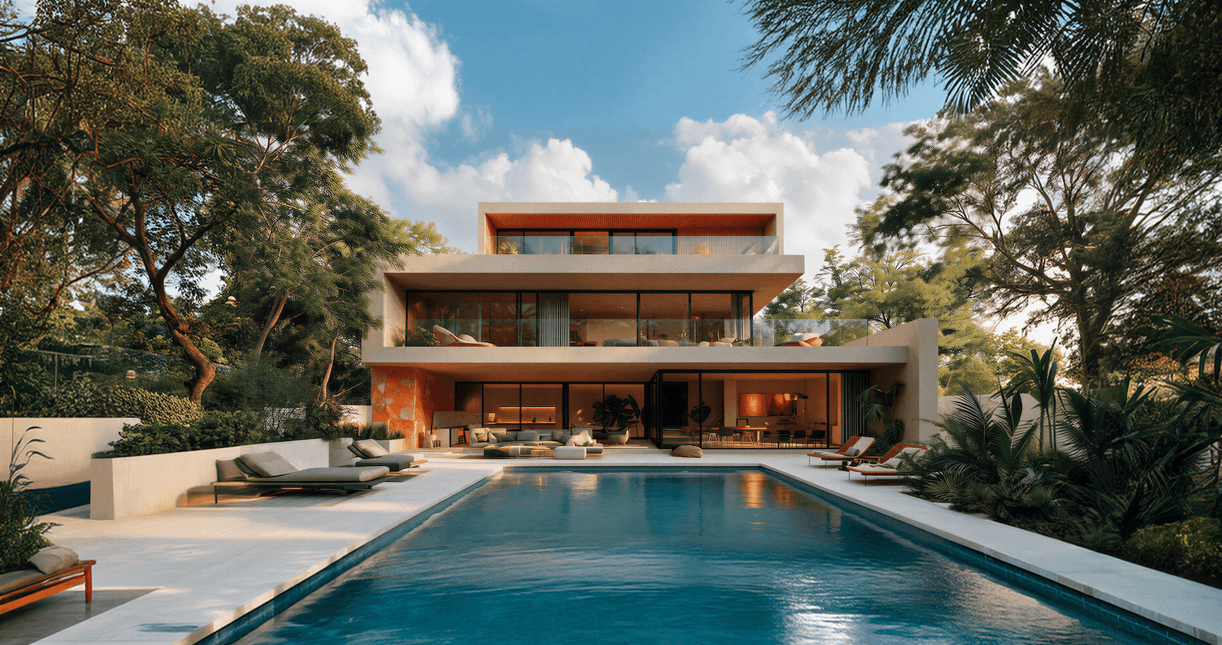 Casa alto padrão com piscina