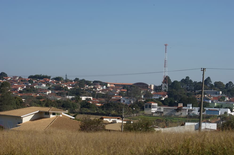Vista do bairro Cerqueira César