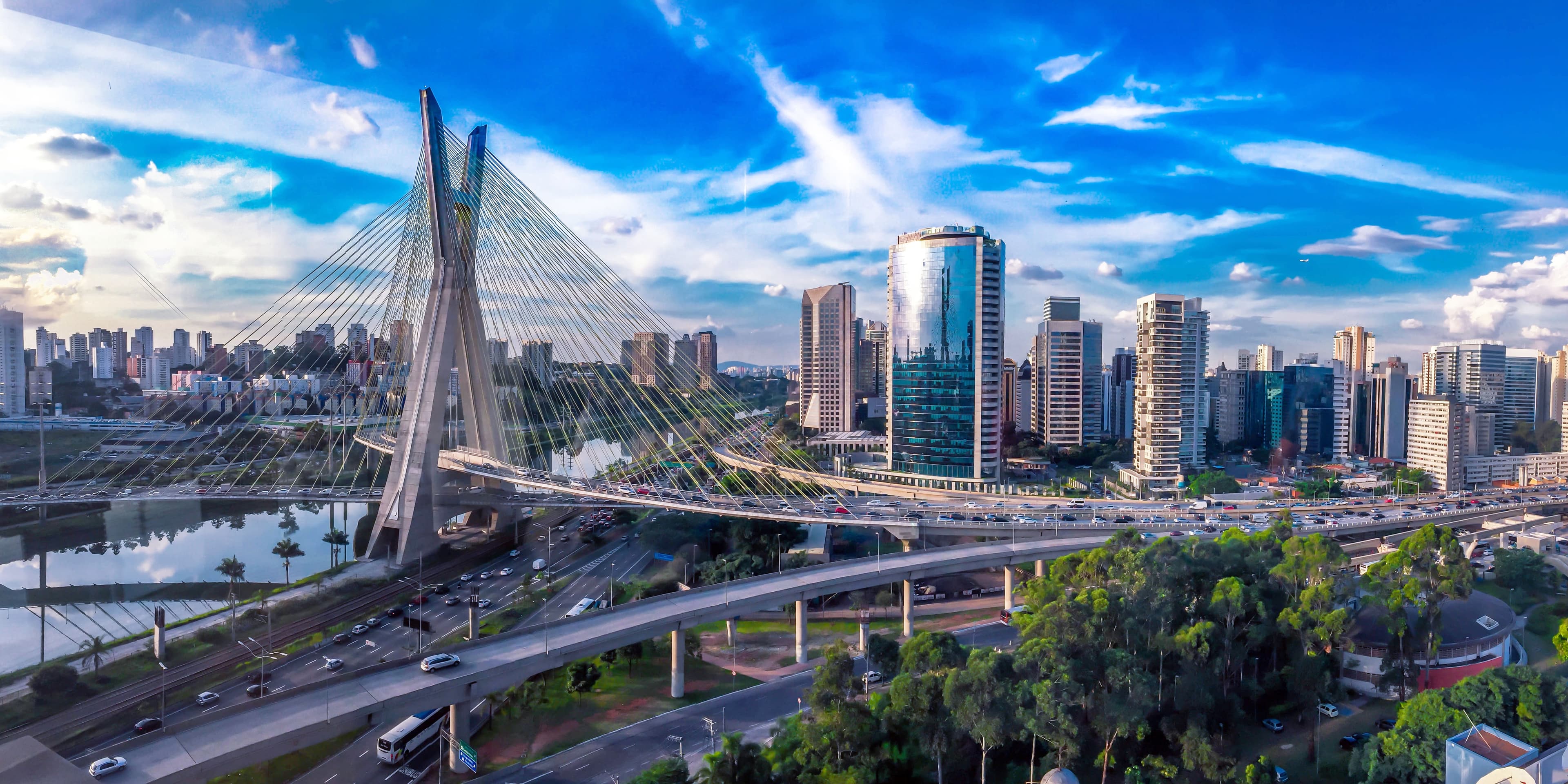 Vista do bairro Cidade Monções