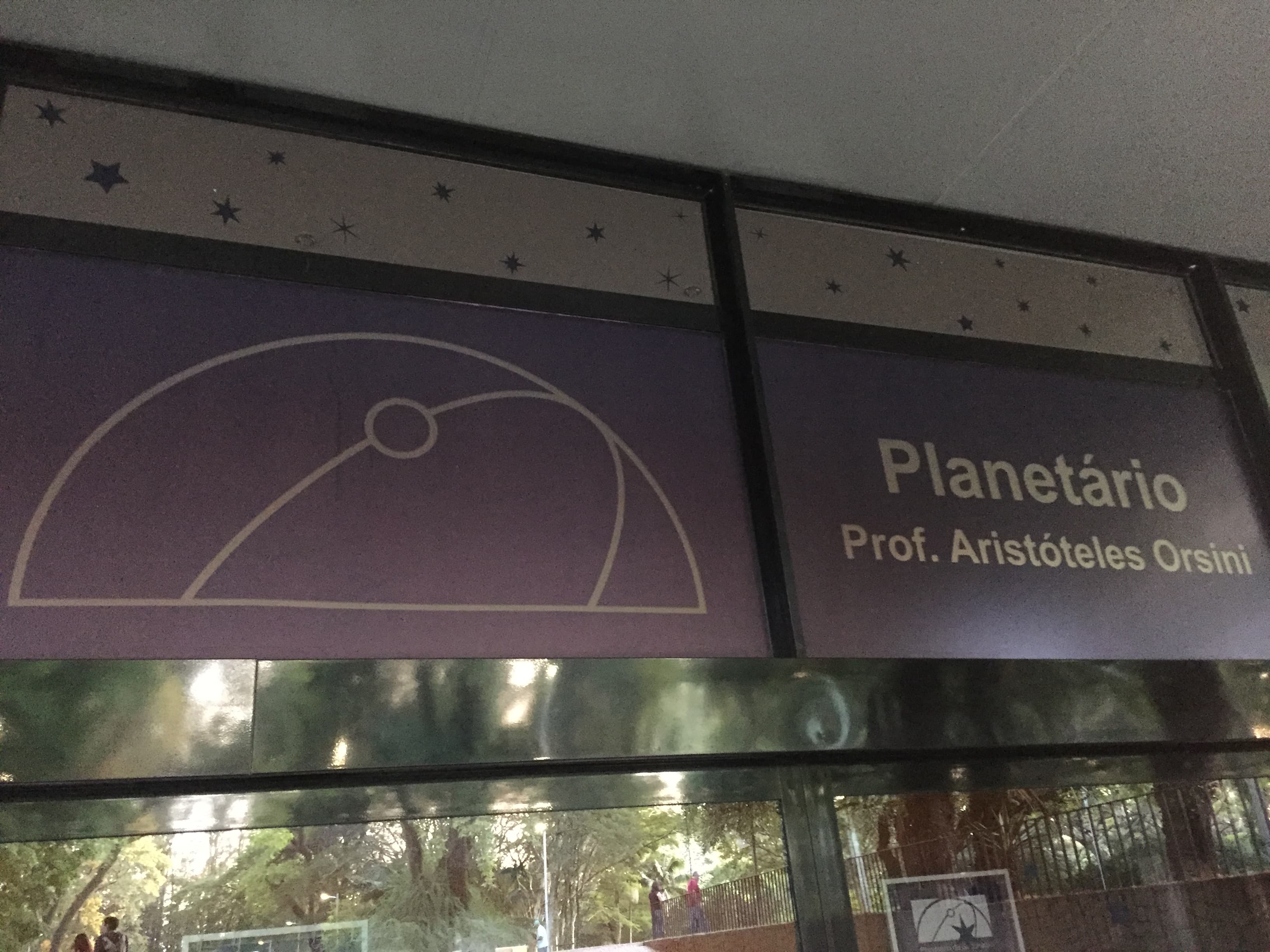 Planetário Professor Aristóteles Orsini