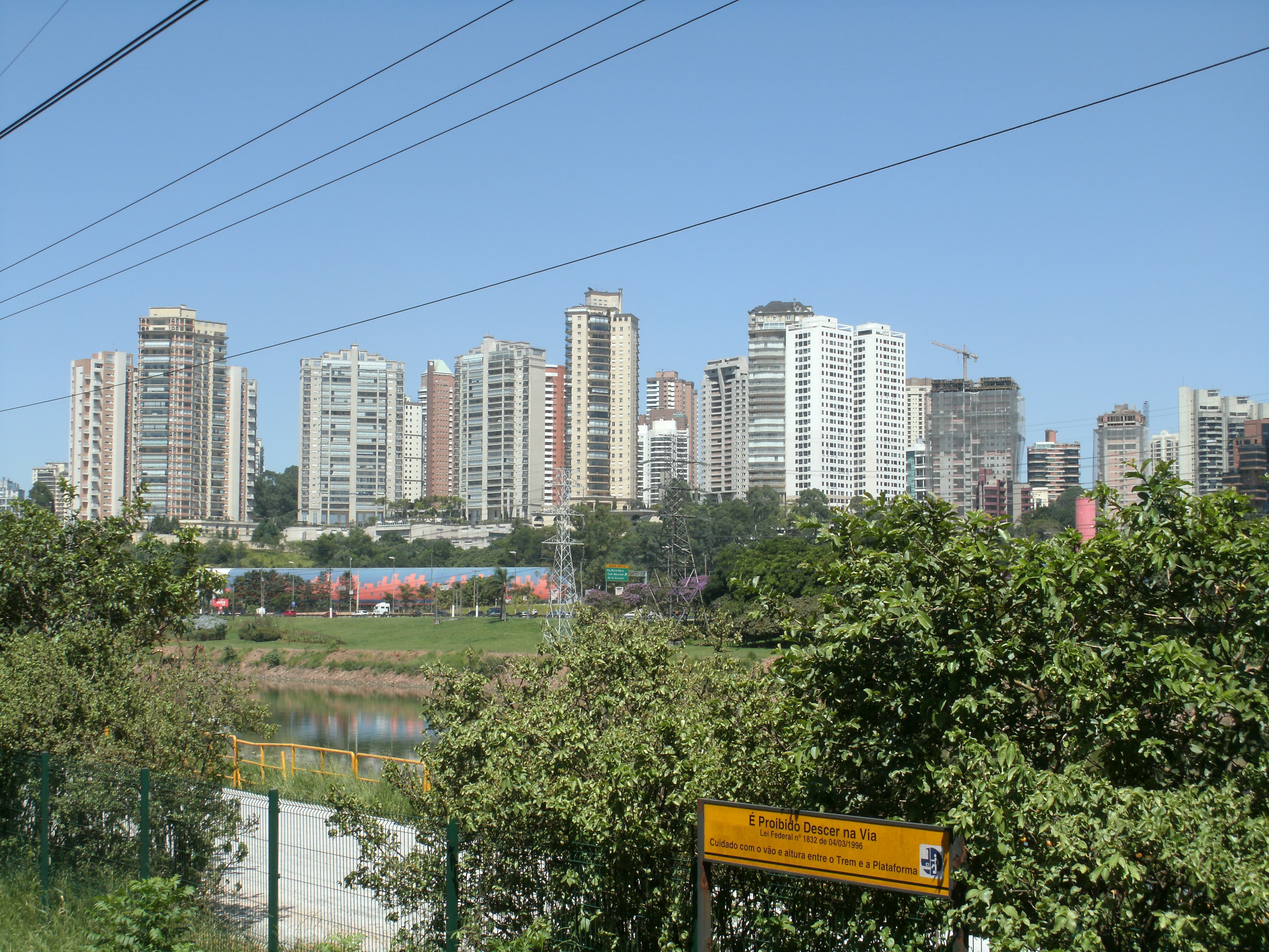 Vista do bairro Panamby