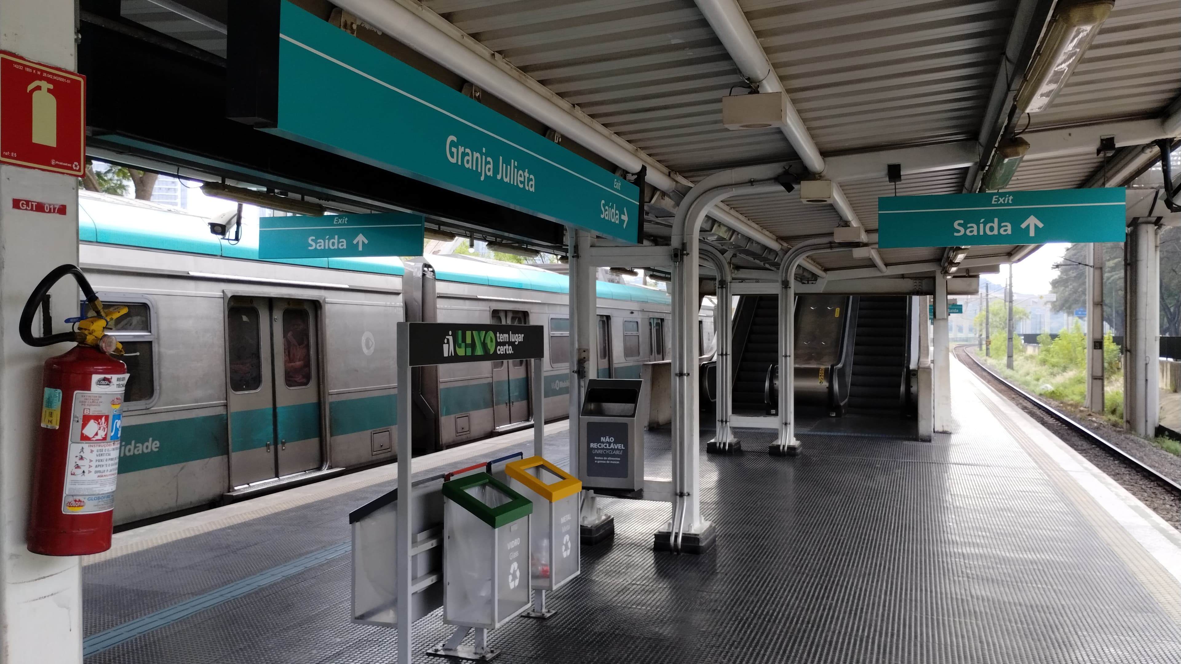 Estação Granja Julieta