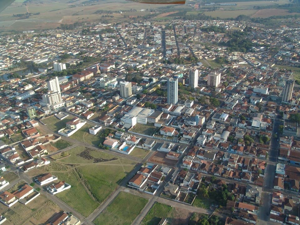Vista do bairro Paraíso