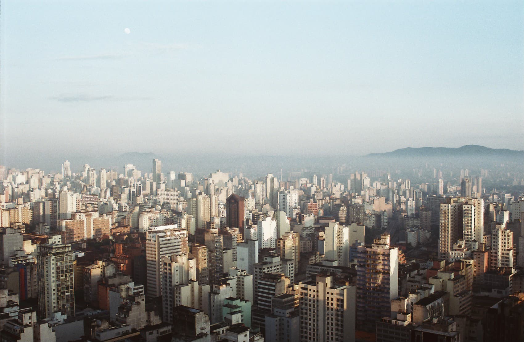 Vista do bairro Planalto Paulista