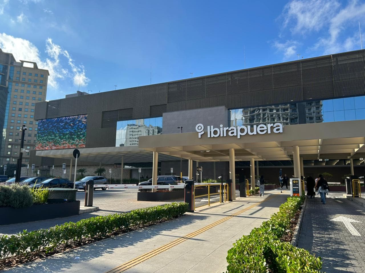 Shopping Ibirapuera — Moema Índios