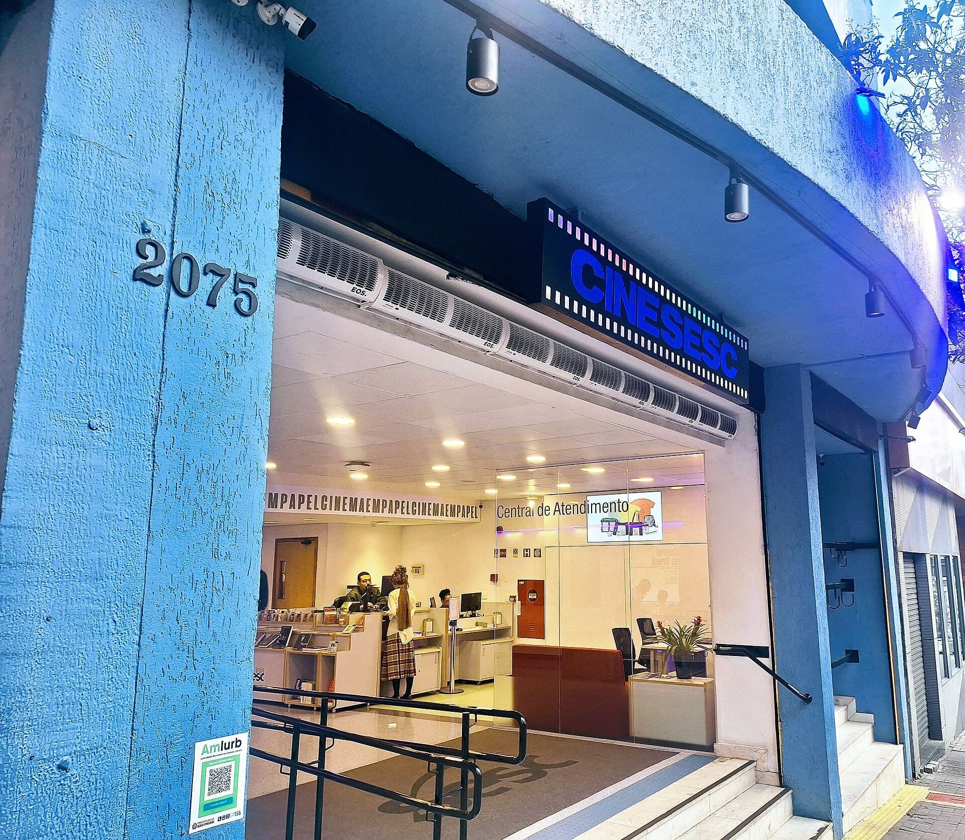 POI OSM way/1223669040 — CineSesc