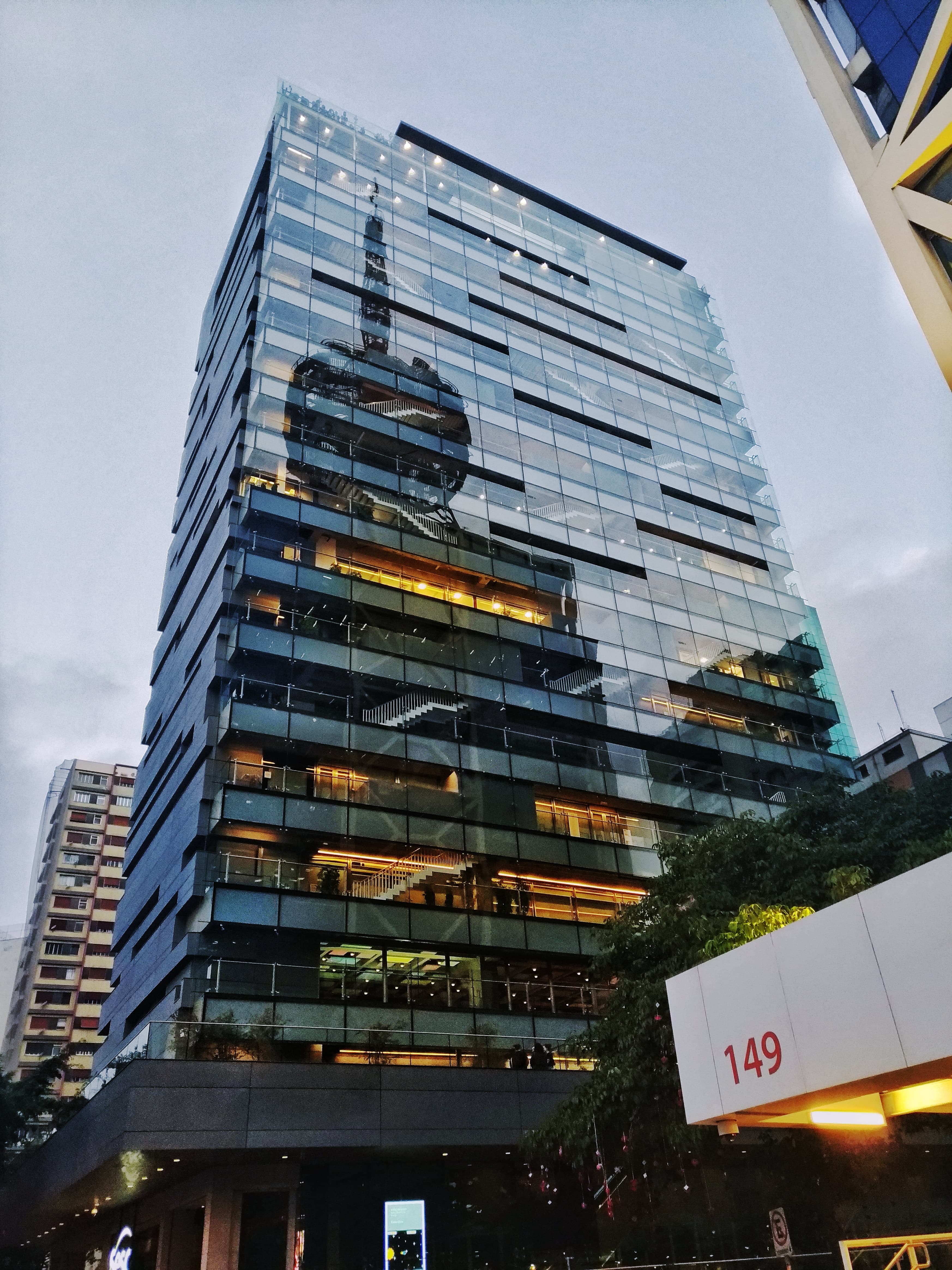 POI OSM way/301601821 — SESC Avenida Paulista