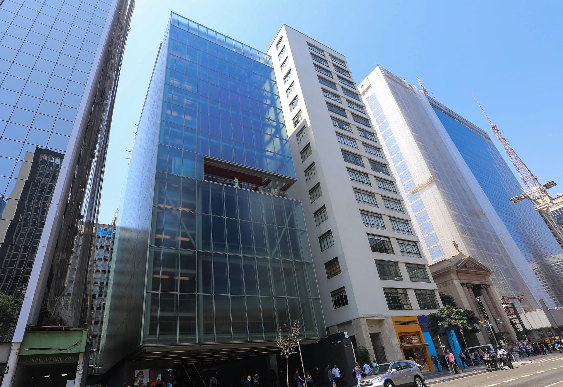 POI OSM way/315938639 — Instituto Moreira Salles - IMS Paulista