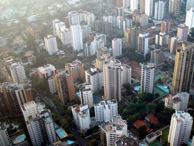 Vista do bairro Real Parque