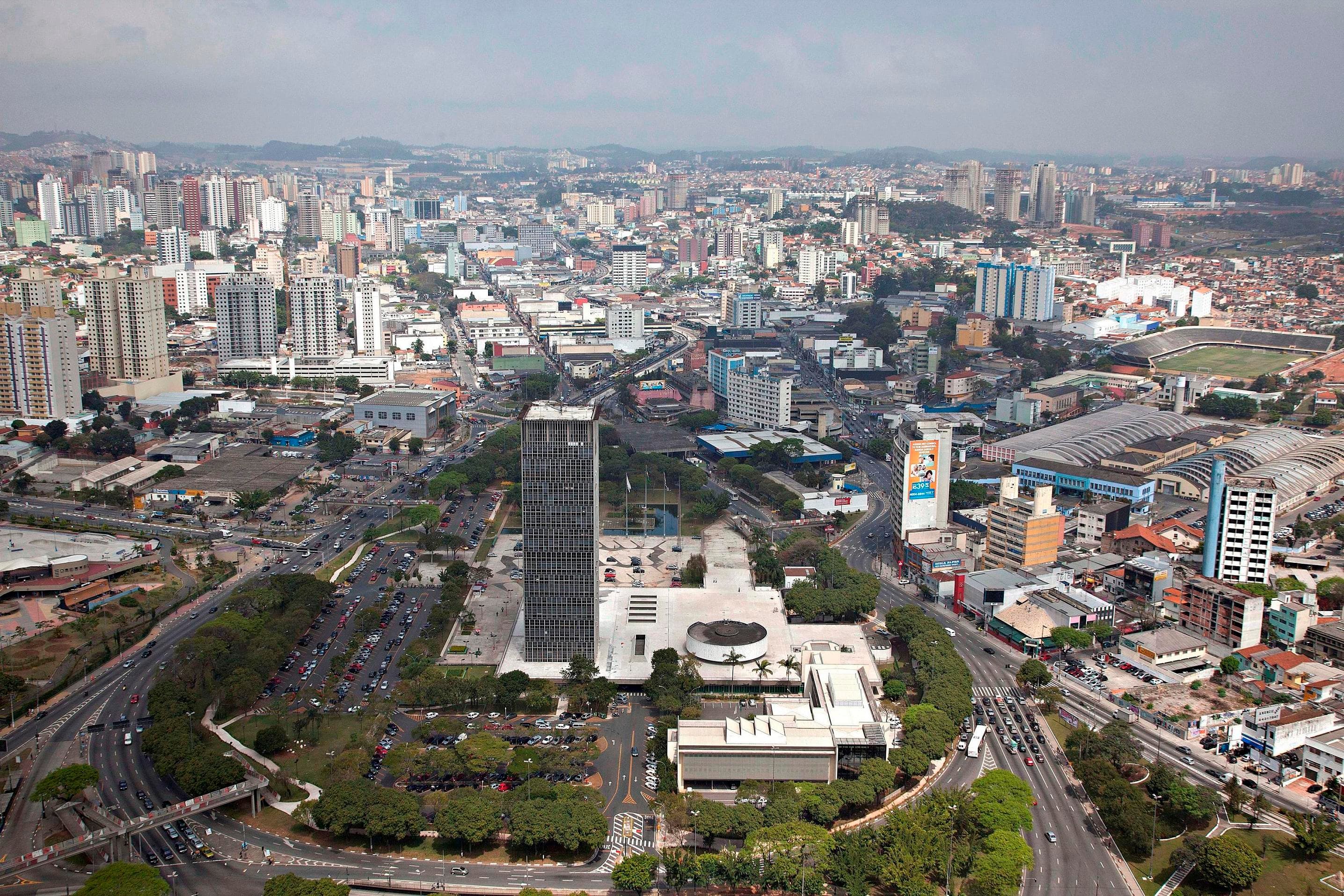 Vista do bairro Vila Suzana